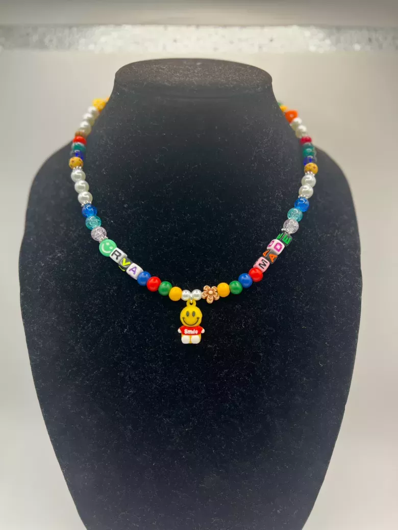 RVA 2 Made R2 Homecoming Beaded Necklace