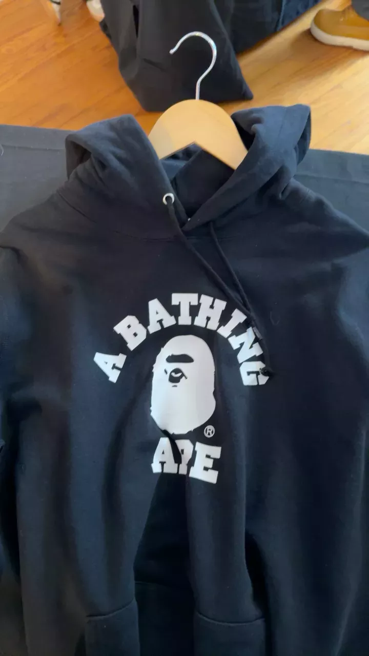 XXL Bape Hoodie