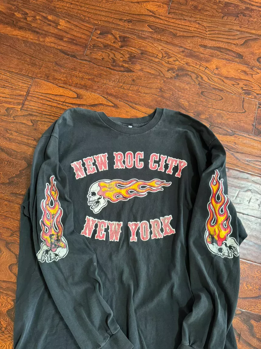 New York Flame Sleeves XXL