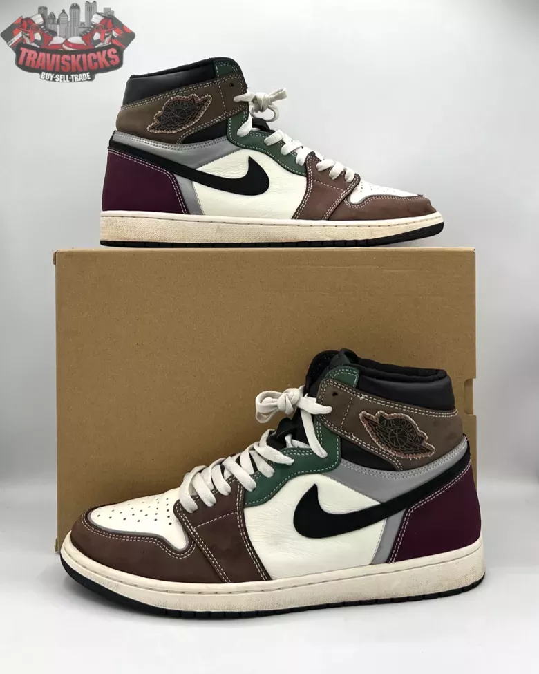 Air Jordan 1 Retro High OG Hand Craft Men’s Size 12 Pre-Owned