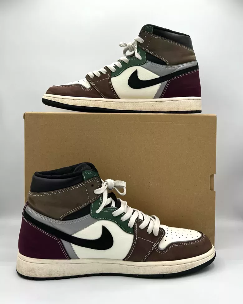 Air Jordan 1 Retro High OG Hand Craft Men’s Size 12 Pre-Owned