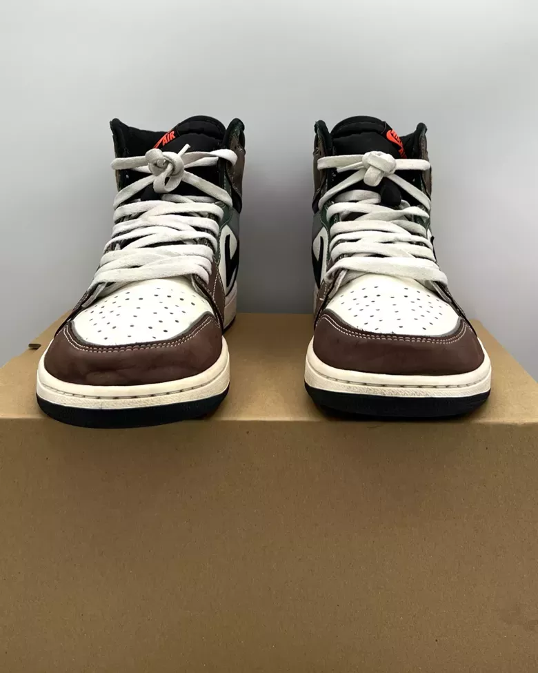 Air Jordan 1 Retro High OG Hand Craft Men’s Size 12 Pre-Owned
