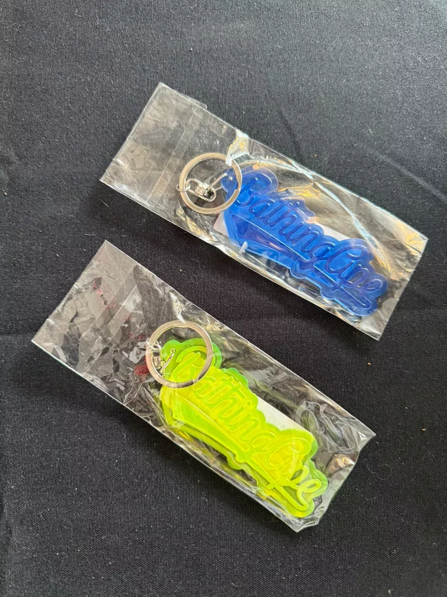 Bape Keychain Lot
