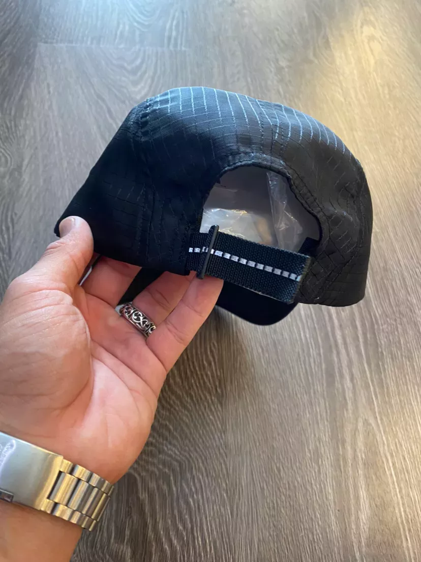 Supreme Ripstop Camp Cap Black