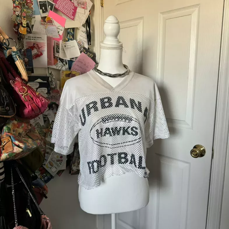 Urbana football cropped jersey