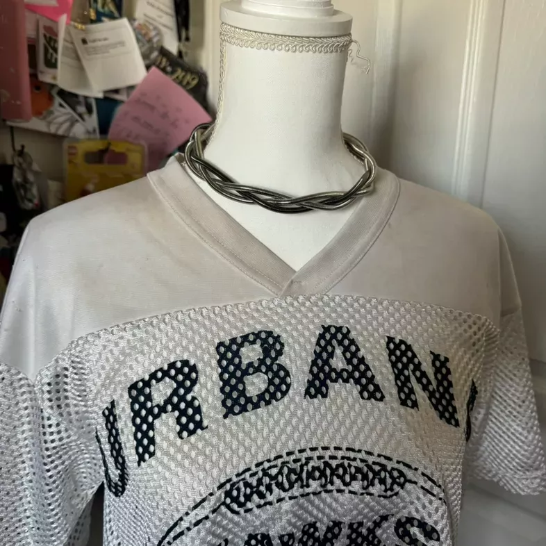 Urbana football cropped jersey