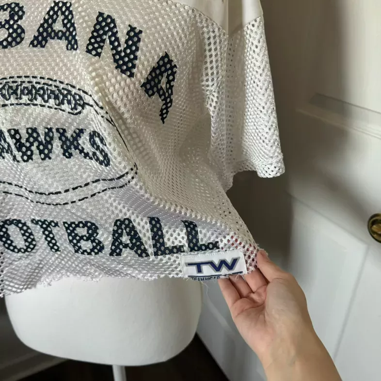 Urbana football cropped jersey