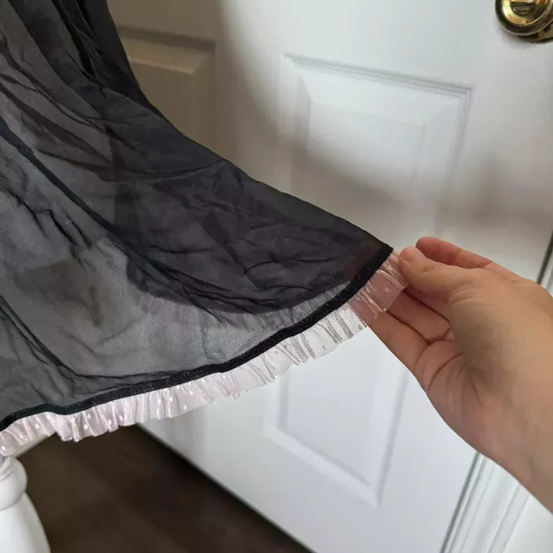 Victoria secret large slip top
