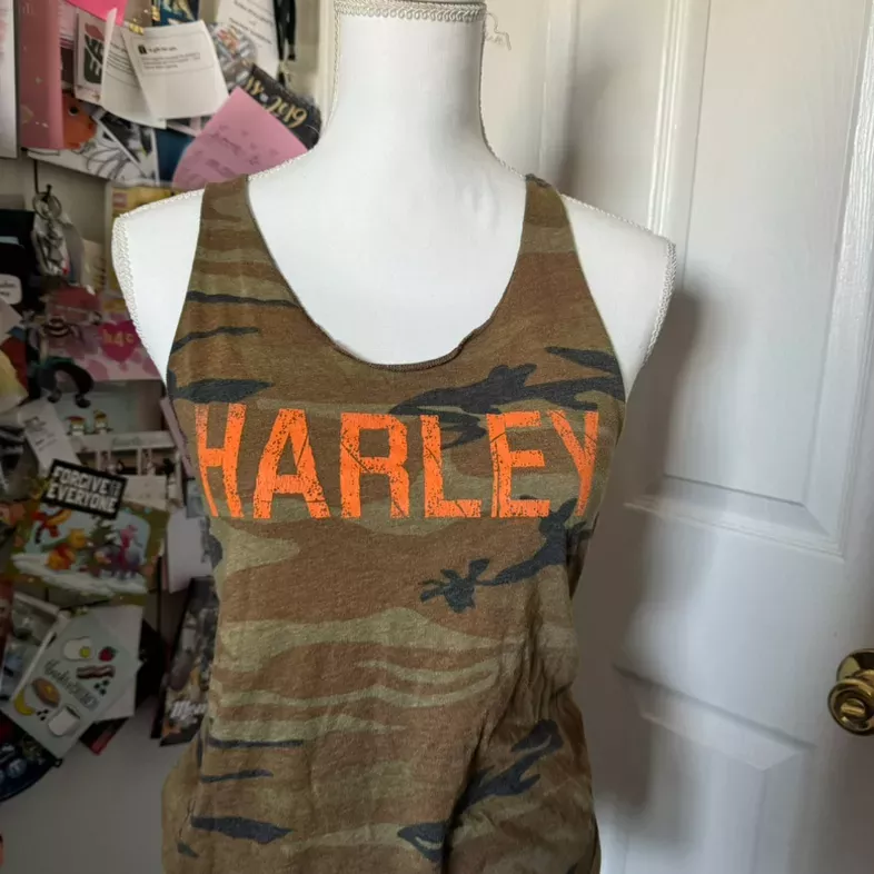 Harley Davidson Nashville camo tank