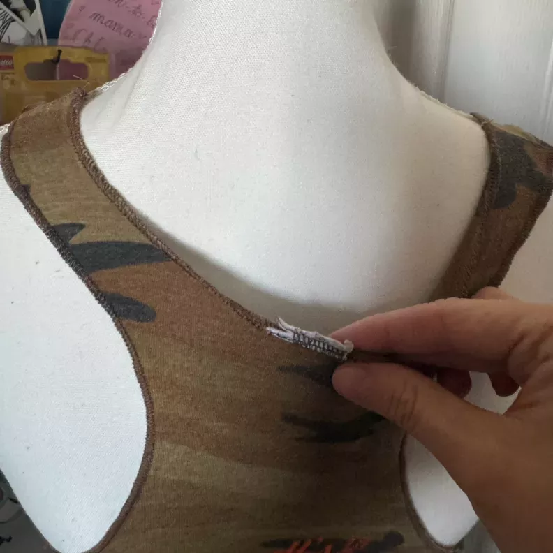 Harley Davidson Nashville camo tank