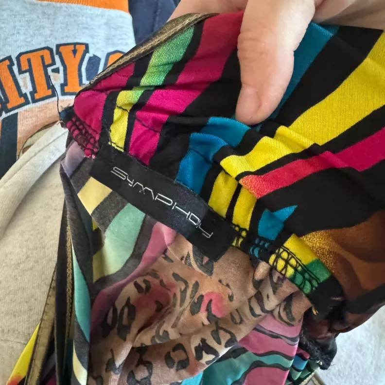Y2k rave party beach dress