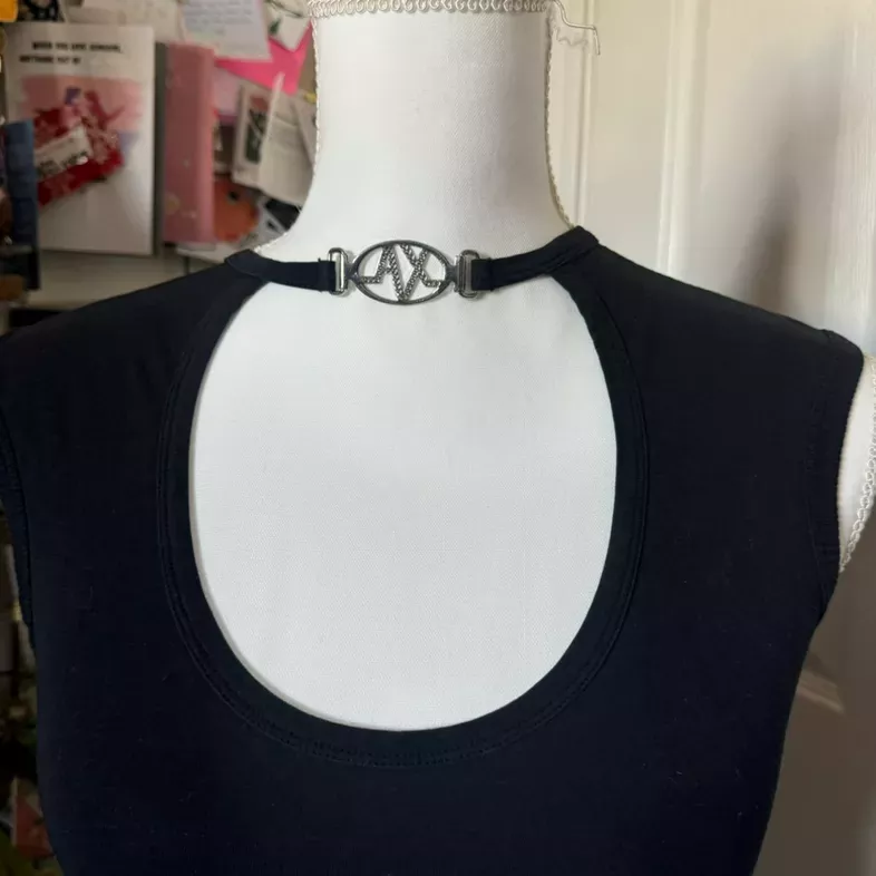 Armani exchange Y2K tee