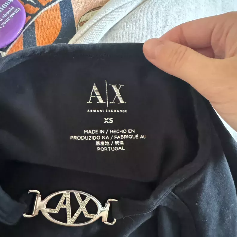 Armani exchange Y2K tee