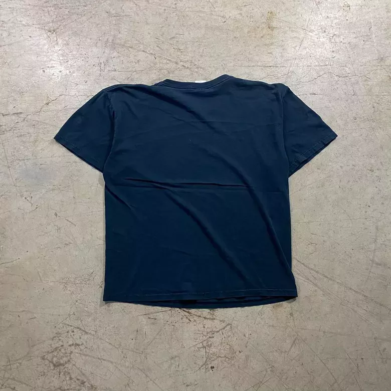 Navy Black 00s Social Distortion Band Tee