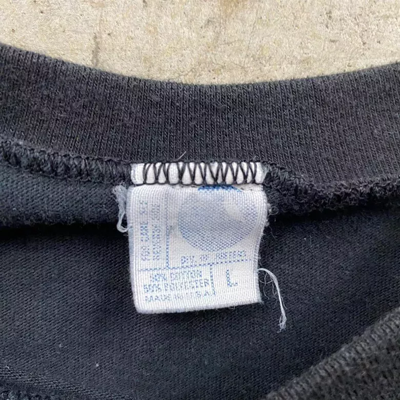 Black 1980s Cincinnati Bengals Sports 1/2 Sleeve Tee