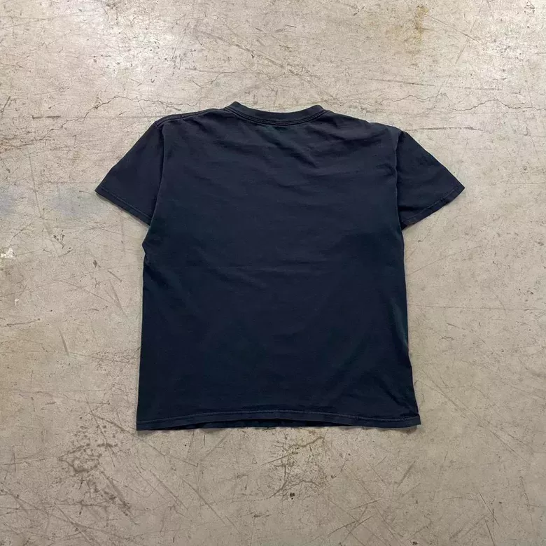 Black 2000s Children of Bodom Big Print Band Tee