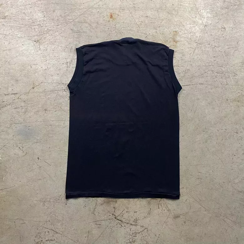 Black 1980s James Dean x Harley Davidson Biker Tee