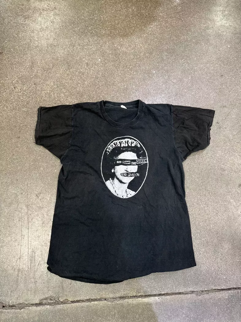 70s sex pistols tee