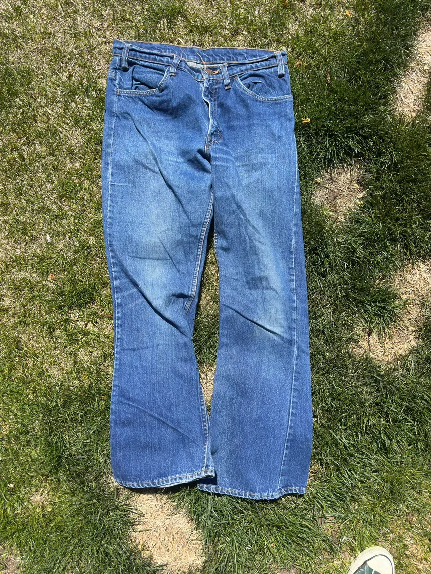 70’s Levi’s Big E Orange Tab 517