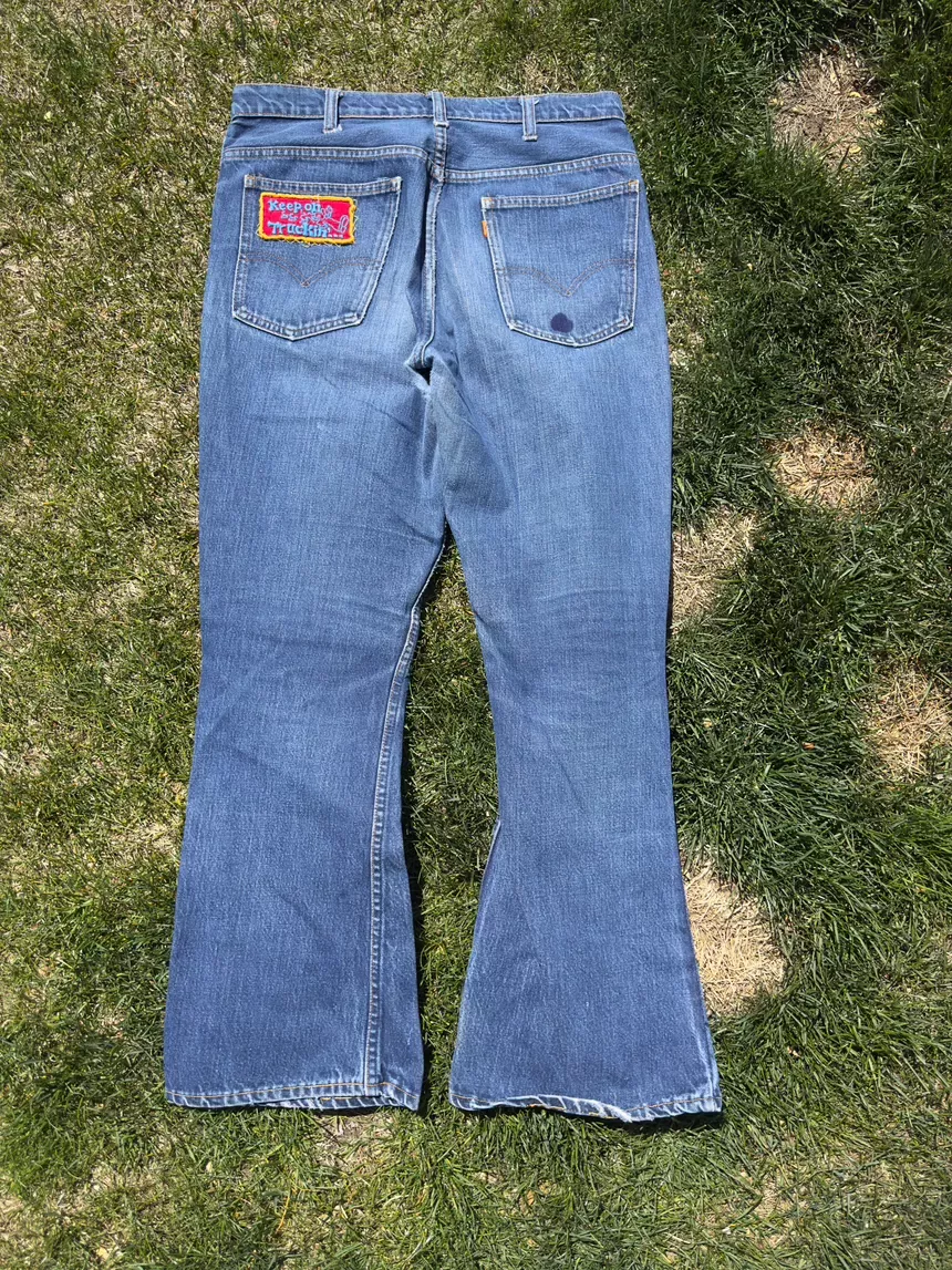 70’s Levi’s Big E Orange Tab 517