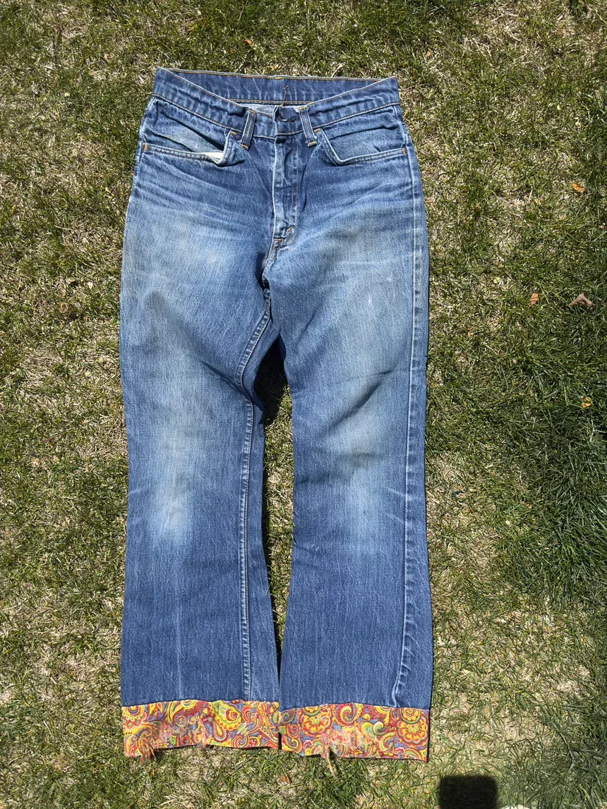 70’s Levi’s Big E orange tab 517