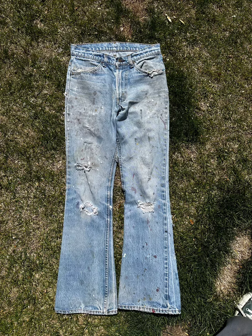 70’s Levi’s Orange Tab 517