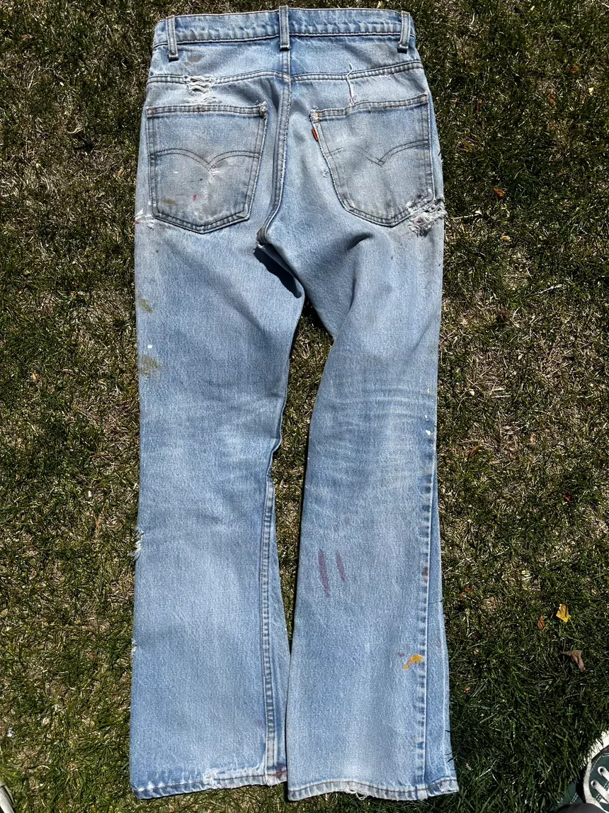 70’s Levi’s Orange Tab 517
