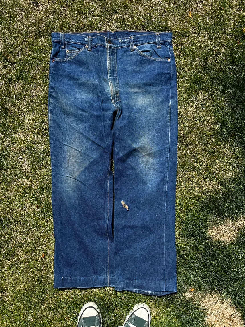 70’s Levi’s orange tab 517s