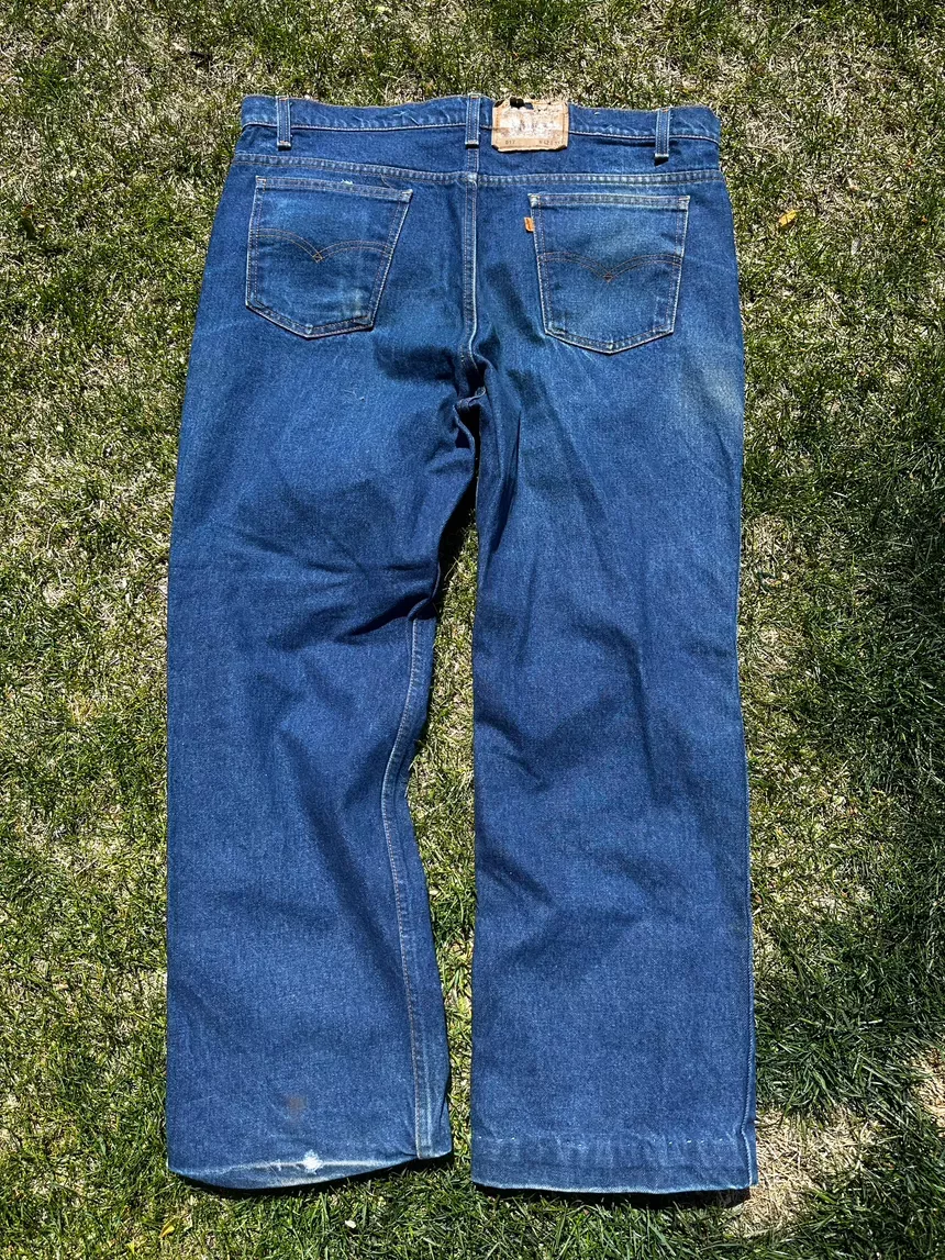 70’s Levi’s orange tab 517s