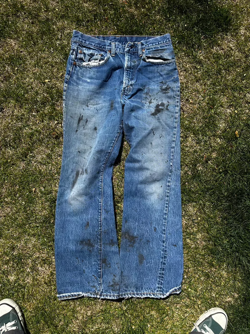 70’s Levi’s Big E 517s
