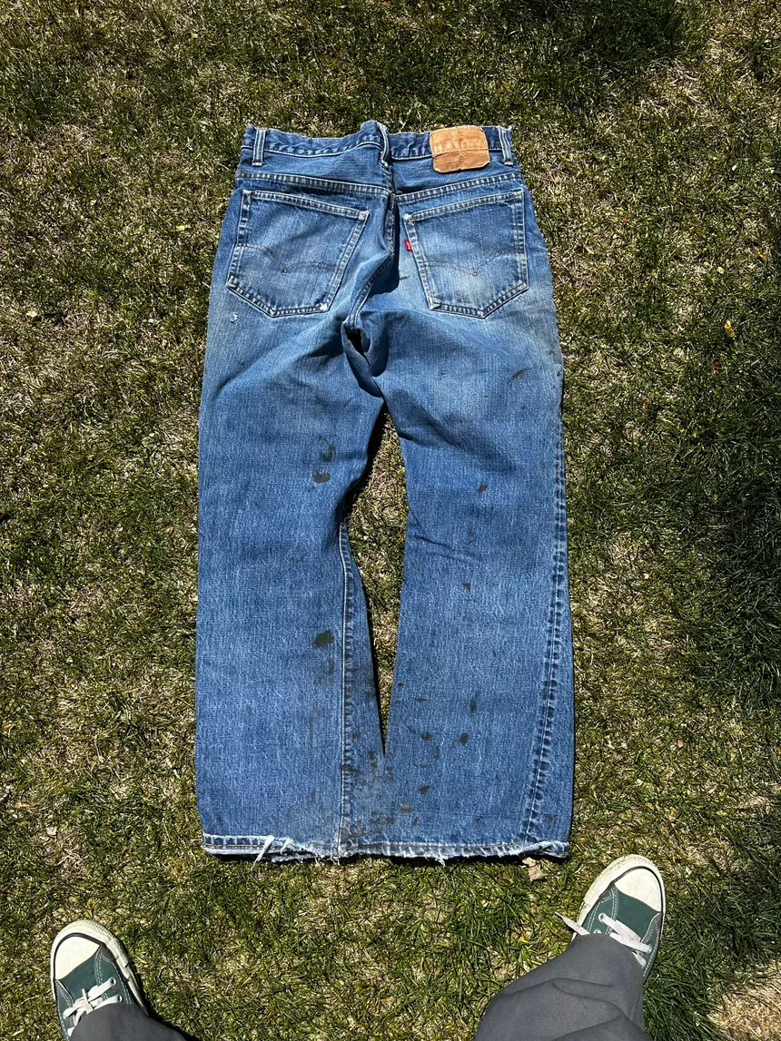 70’s Levi’s Big E 517s