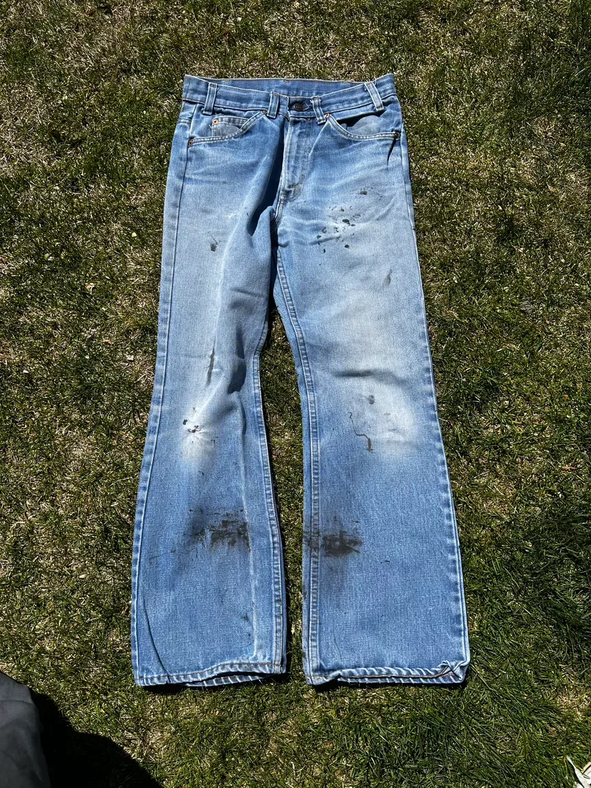 70’s Levi’s Big E 517s
