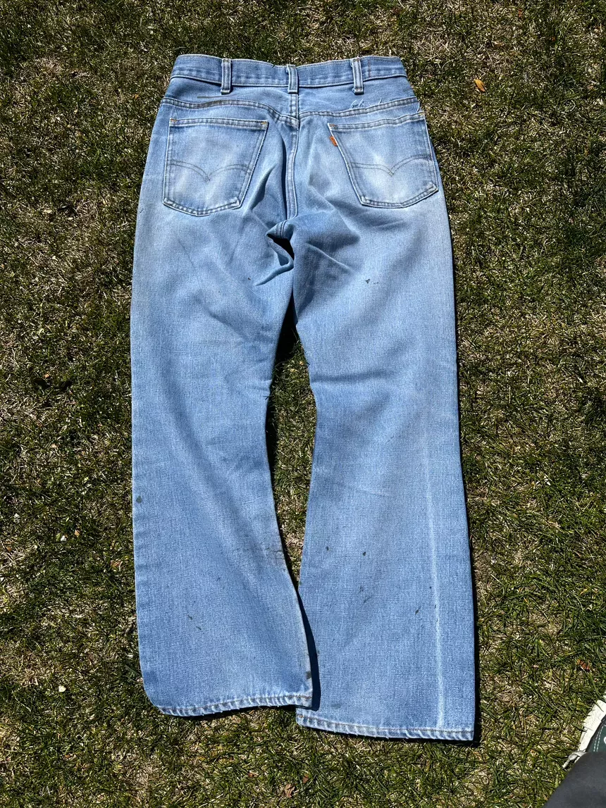 70’s Levi’s Big E 517s