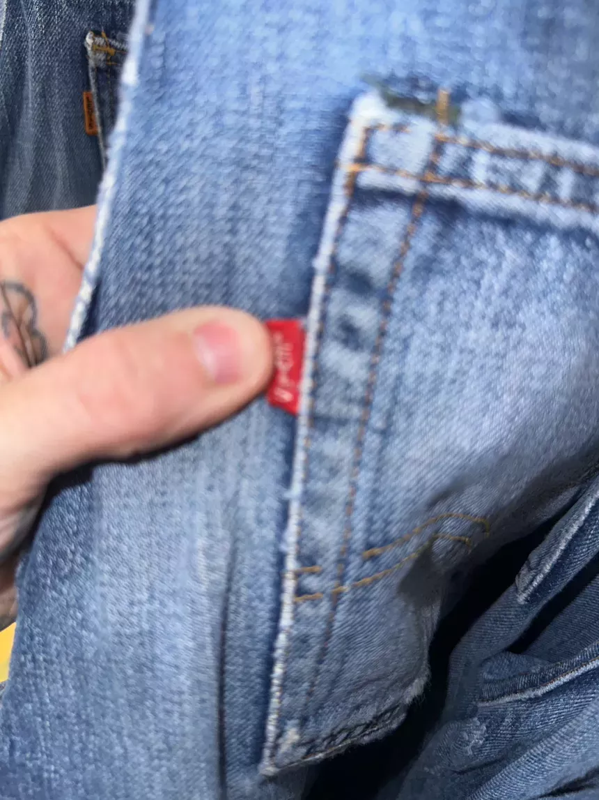 70’s Levi’s Big E 517s