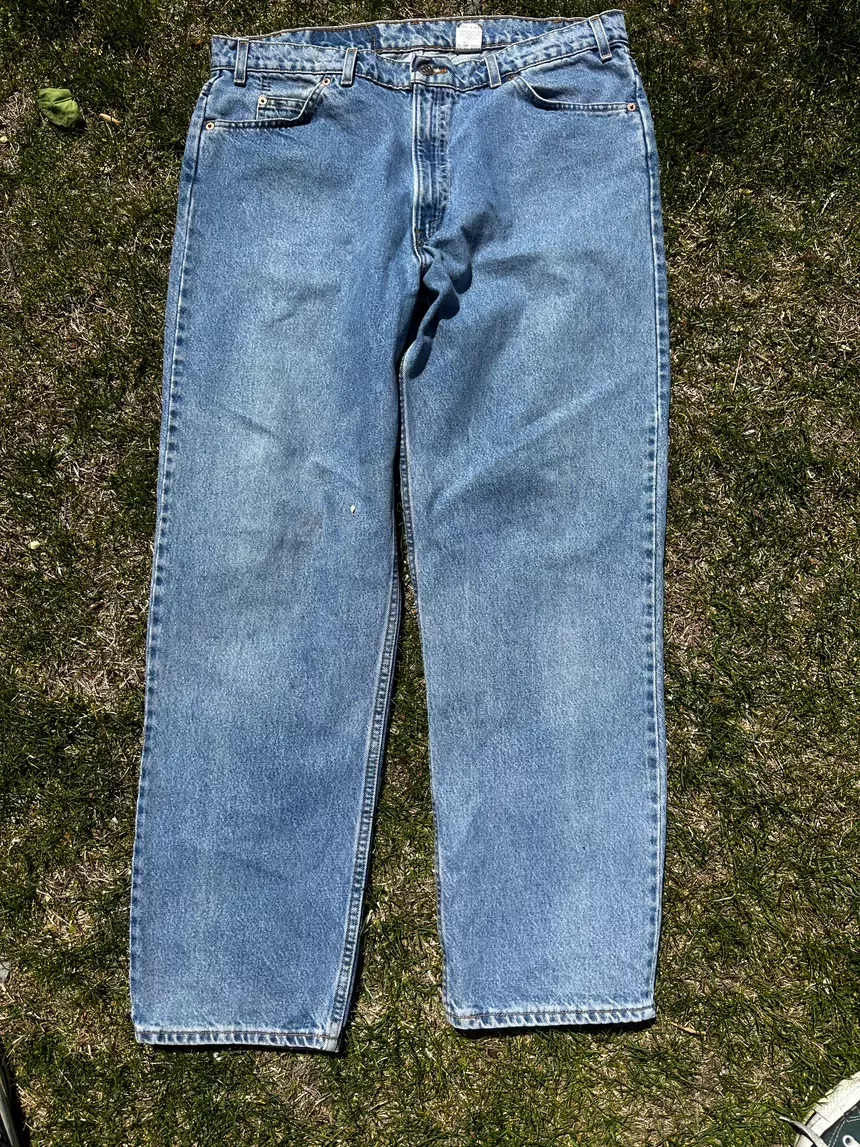 70’s Levi’s orange tab 517s
