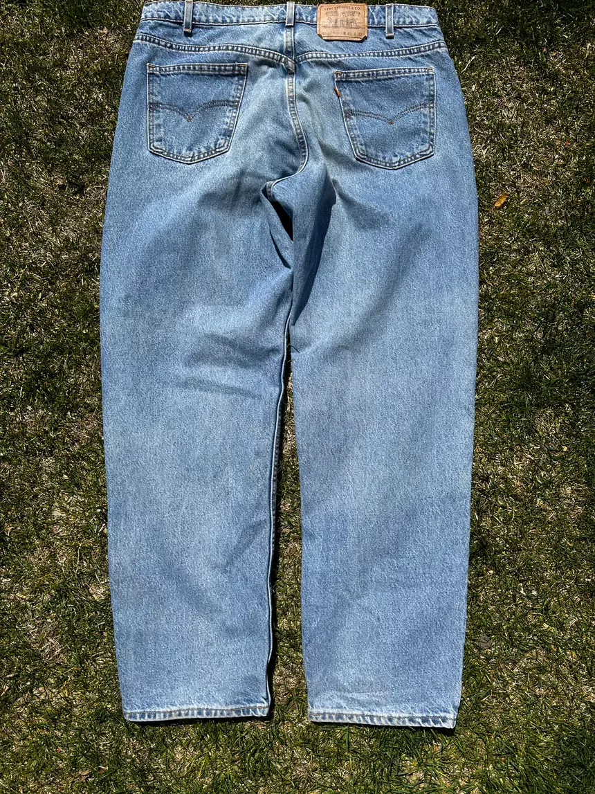 70’s Levi’s orange tab 517s