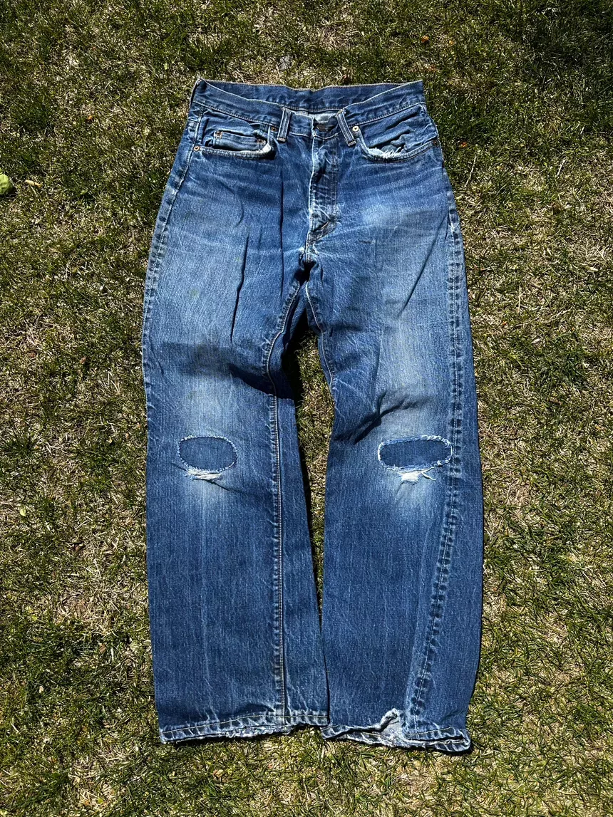 70’s Levi’s Big E 517s