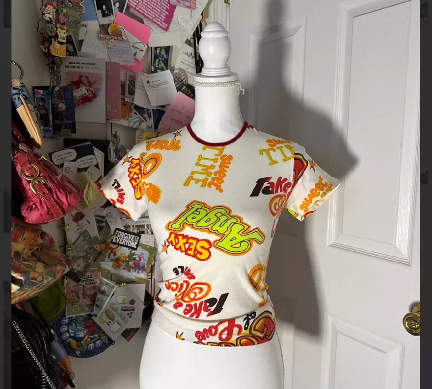 Graphic Baby Tee