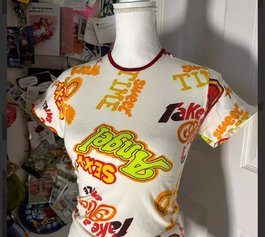 Graphic Baby Tee
