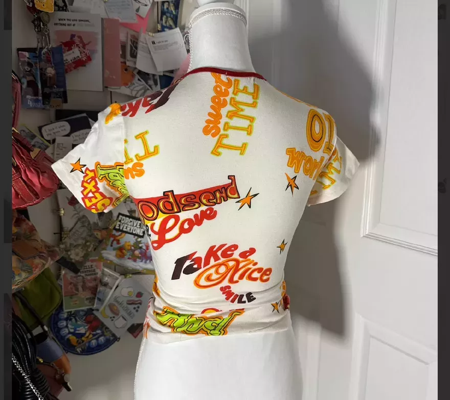 Graphic Baby Tee