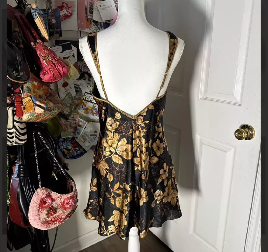 Silk Floral Slip
