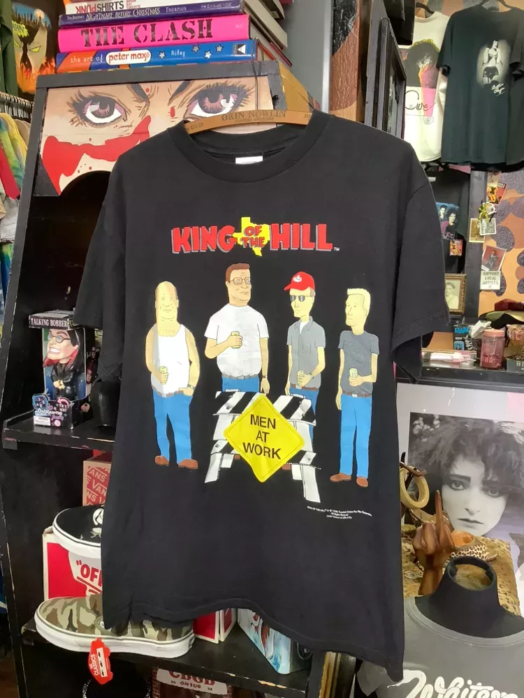 King of the HiLL “Men @ Work” T