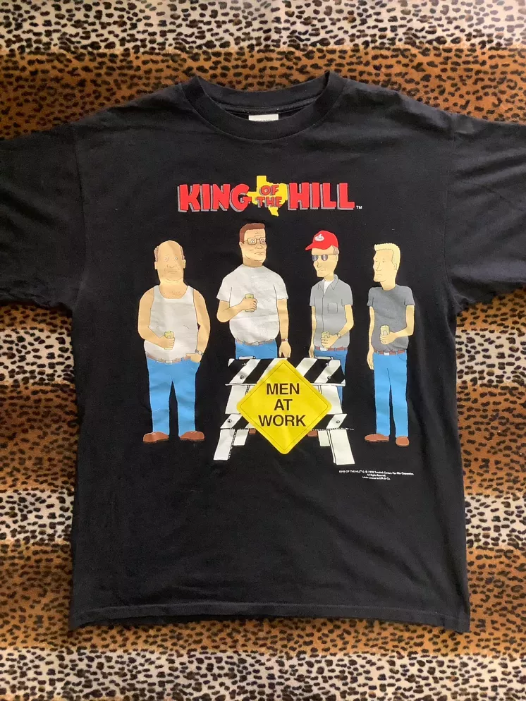 King of the HiLL “Men @ Work” T