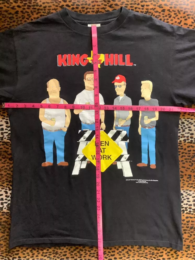 King of the HiLL “Men @ Work” T