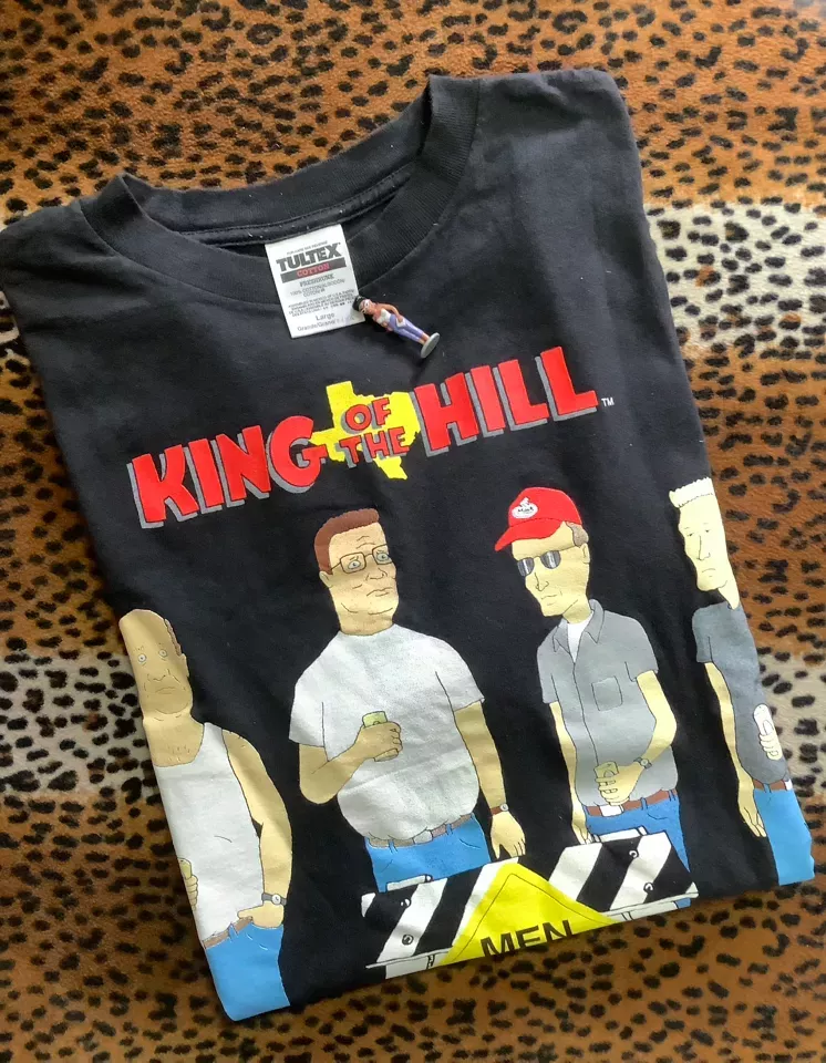 King of the HiLL “Men @ Work” T