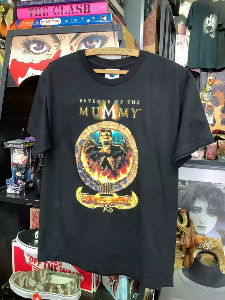 Revenge of the Mummy universaL Studios T