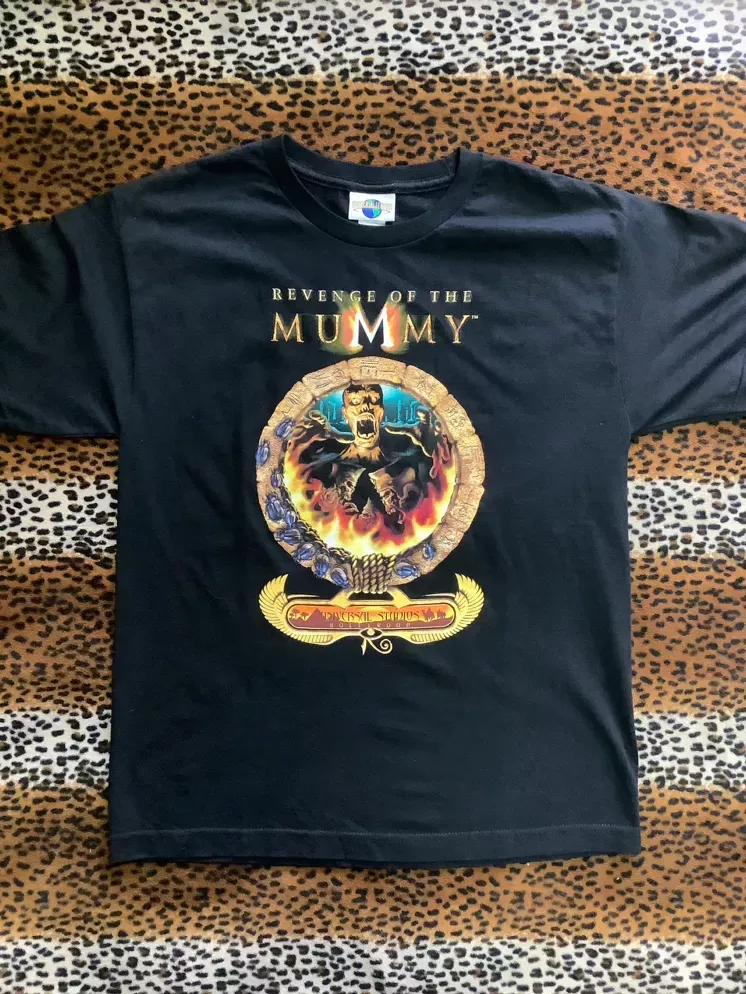 Revenge of the Mummy universaL Studios T