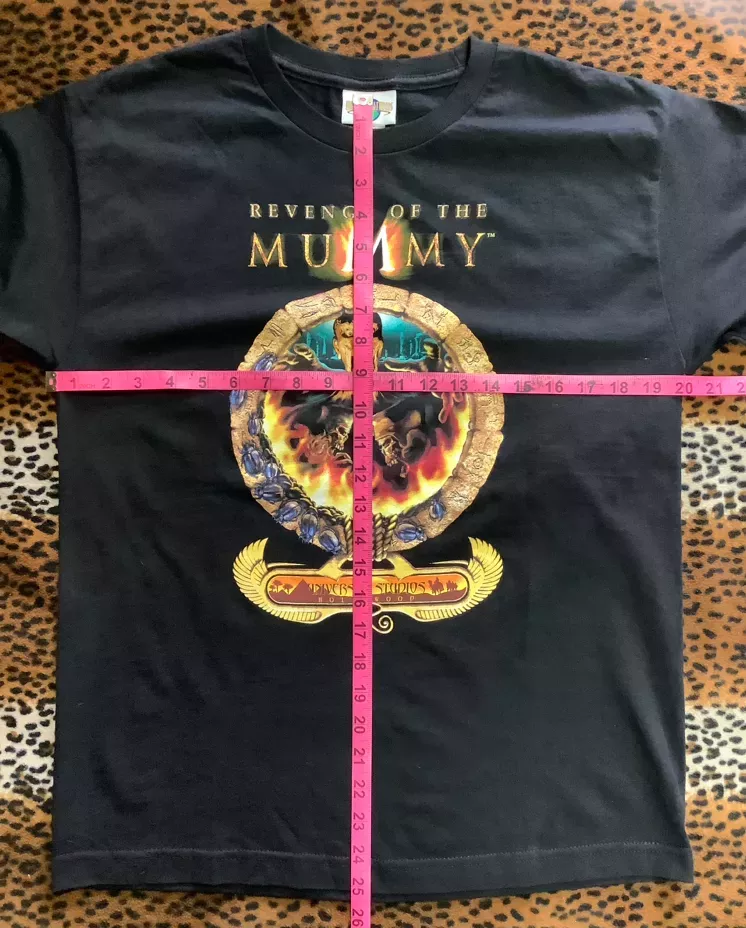 Revenge of the Mummy universaL Studios T