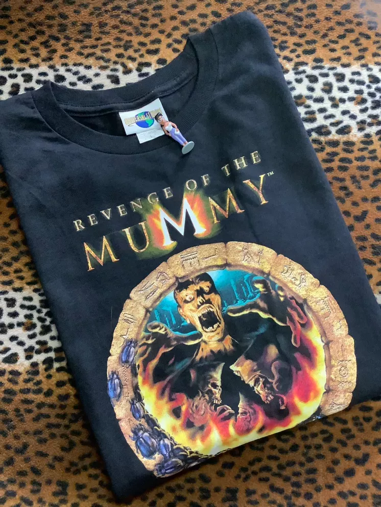 Revenge of the Mummy universaL Studios T