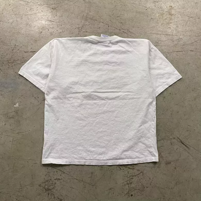 Vintage 00s White Vikings Embroidered Sports Tee